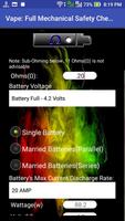 Vape Full Mech Ohms Calculator capture d'écran 1