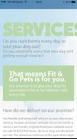 Fit&Go Pets स्क्रीनशॉट 3