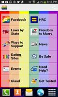 Gay Pride Guide Affiche