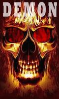 Demon Skull Live Affiche