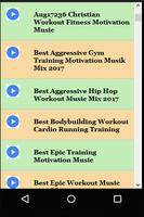 Christian Workout Fitness Motivation Music imagem de tela 3
