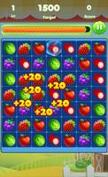 1 Schermata Swipe Fruits