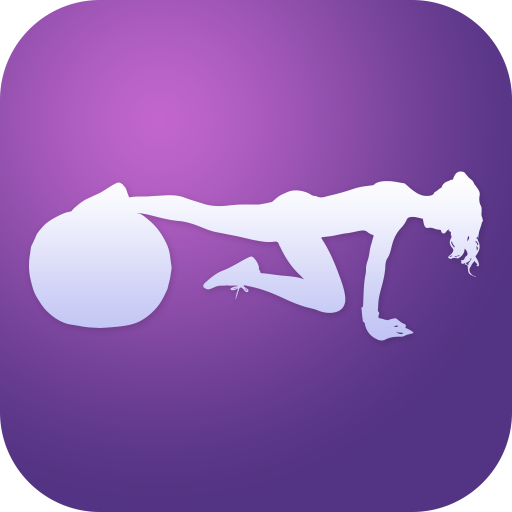 Gymnastikball Fitness Übungen