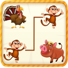 Onet Connect Animal Zeichen