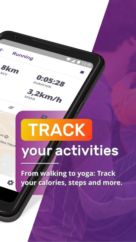 jogging gps tracker