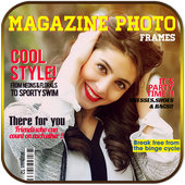 Magazine Photo Frames icon