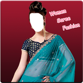 Women Saree Fashion Wear icon