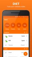 FITCEPS Fitness tracker app capture d'écran 3