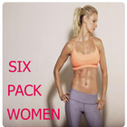 Six Pack Woman أيقونة