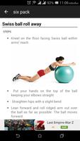 Six Pack Woman الملصق