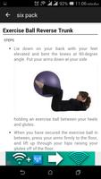 Six Pack Woman تصوير الشاشة 1