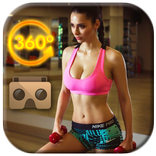 VR Fitness Girls Workout 360