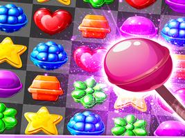 GAME LOLIPOP SWEET PUZZLE 2018 پوسٹر