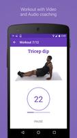 FitHeat - 7 Minute Workout 截图 1