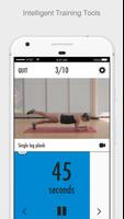 Prisoner Stationary Bodyweight Workouts captura de pantalla 1