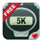 5K Fitness Trainer Free icône