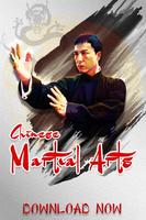 Martial Arts Training App Learn Wing Chun Forms Affiche