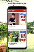 برنامه‌نما Wing Chun Training Jeet Kune Do Learn Self Defense عکس از صفحه