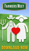 Farmers Meet - Only Ranchers Cow Girl Dating App पोस्टर