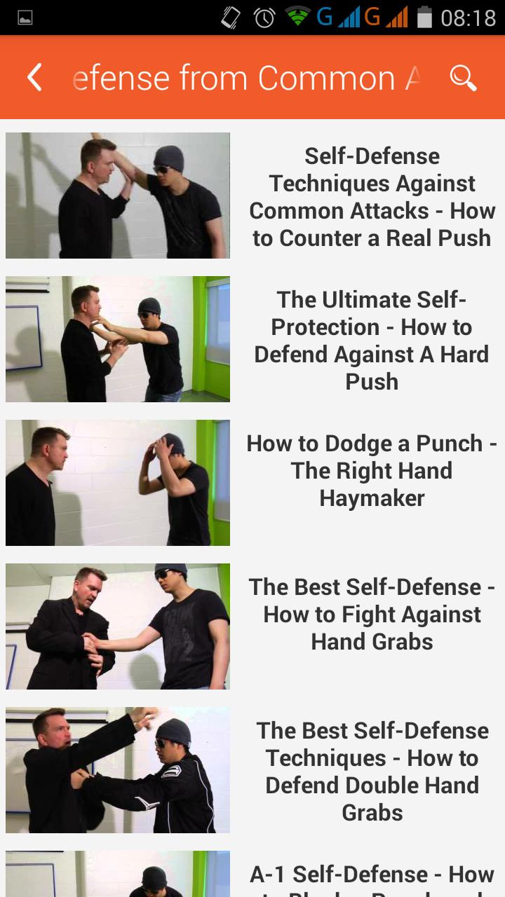 Self Defense Techniques Self Defence Training Apps For Android Apk Download