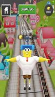 Subway Spongebob Run Advenger captura de pantalla 1