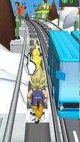 Super Syaian Subway avenger capture d'écran 1
