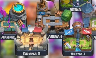 برنامه‌نما Guides Arena 7-8 Clash Royale عکس از صفحه