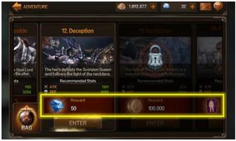 Cheats EvilBane Rise of Ravens 스크린샷 2