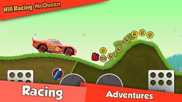 Hill Racing McQueen Lightning 截图 1