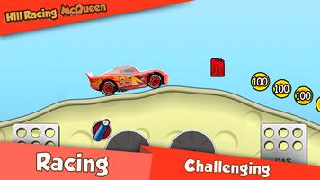 Hill Racing McQueen Lightning capture d'écran 2