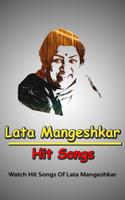 Lata Mangeshkar Hit Songs capture d'écran 1