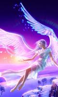 Fantasy Angel Wallpapers capture d'écran 1
