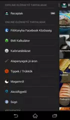 Fitt receptek gyűjteménye APK download