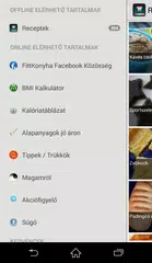 Fitt receptek gyűjteménye APK download