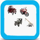 Kidz Vehicle أيقونة