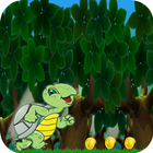 Turtle Boy Running Adventure icône