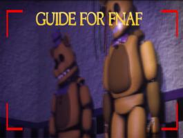 Guide for fnaf 1 2 3 4 free Affiche