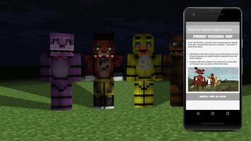 Mod Five Nights Freddys Pizzeria MCPE poster