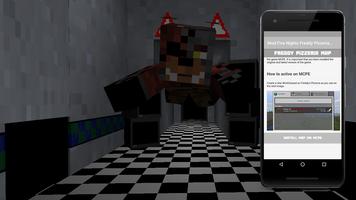 Mod Five Nights Freddys Pizzeria MCPE screenshot 1