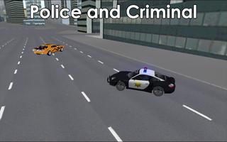 Fast Police Car Criminal Chase 海报