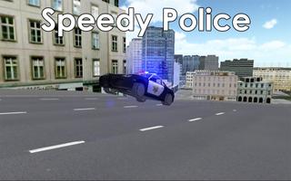 Fast Police Car Criminal Chase screenshot 1