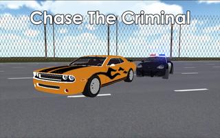 Fast Police Car Criminal Chase screenshot 2