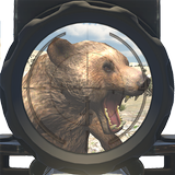 Wild Bear Sniper Hunter 2016 icône