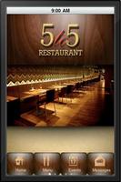 5 to 5 Restaurant Affiche