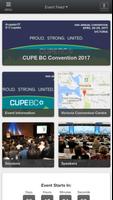 CUPEBC2017 포스터