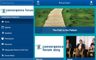 Convergence Forum 2015 capture d'écran 2