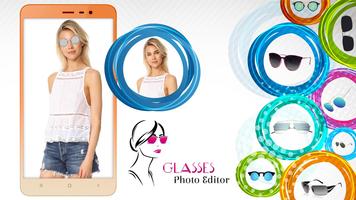 Sunglasses Photo Editor постер