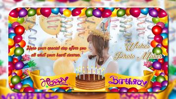 Wishes Photo Maker الملصق