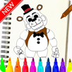 Five nights coloring book APK