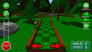 Mini Golf 3D Classic 2 स्क्रीनशॉट 1